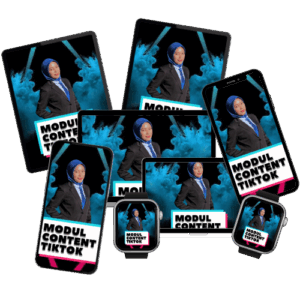 Modul Step by Step, Buat Content Sampai FYP dengan Modul Tiktok Content