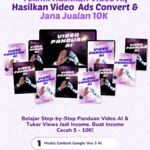Panduan Video AI + Bonus (Can Resell 100% Profit)